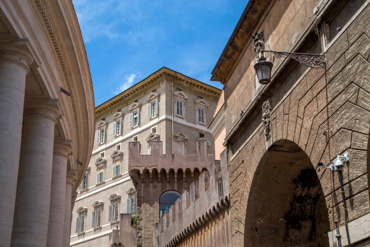 Borgo Pio Charme Leilighet Roma Eksteriør bilde