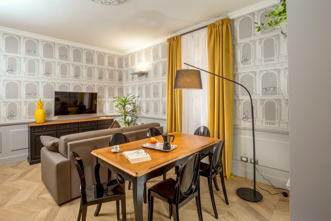 Borgo Pio Charme Leilighet Roma Eksteriør bilde