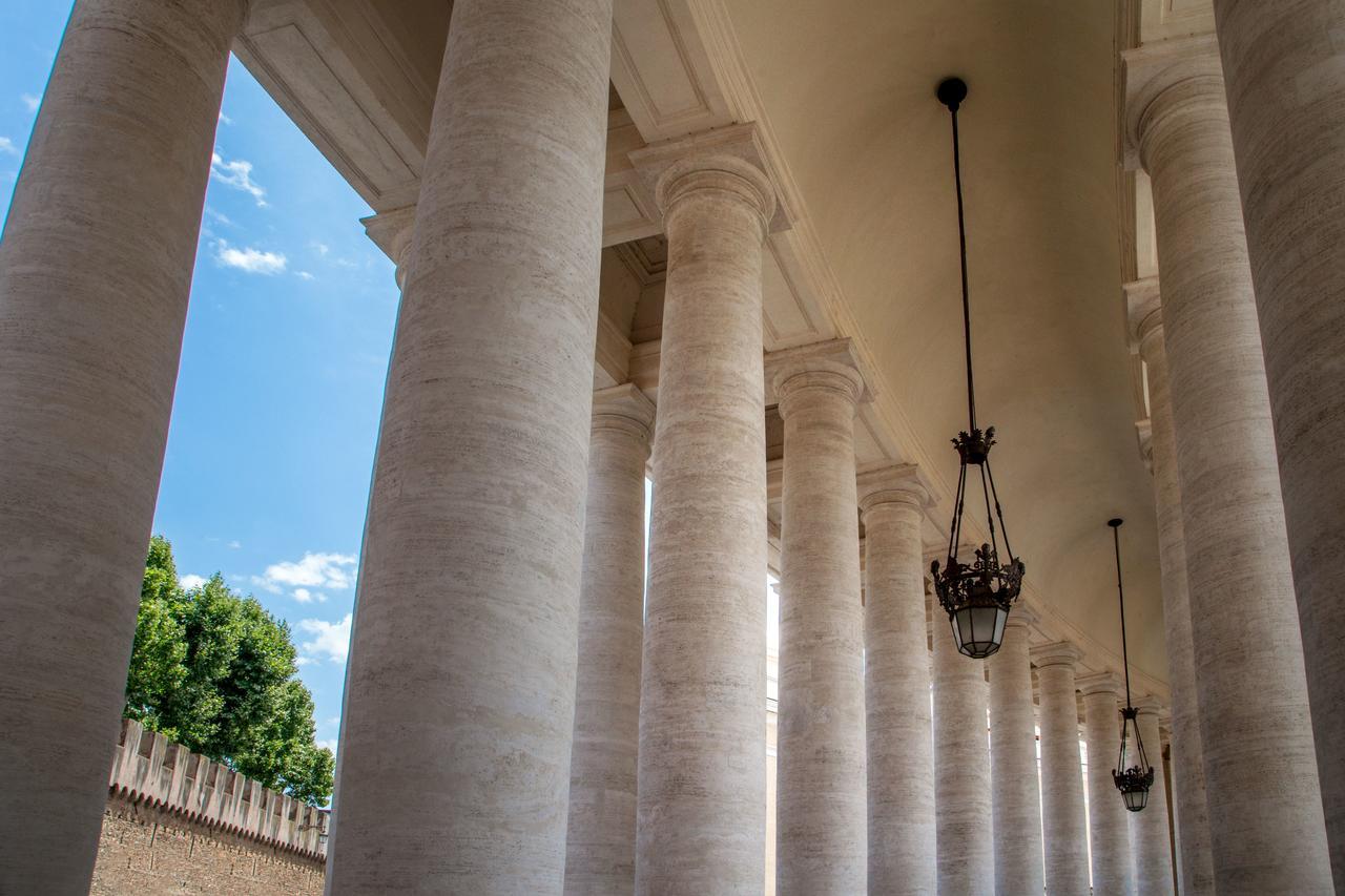 Borgo Pio Charme Leilighet Roma Eksteriør bilde