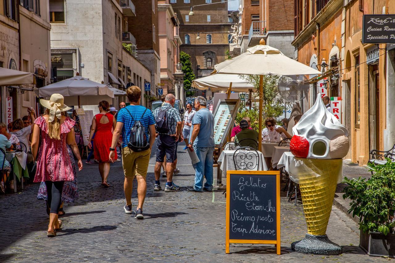 Borgo Pio Charme Leilighet Roma Eksteriør bilde