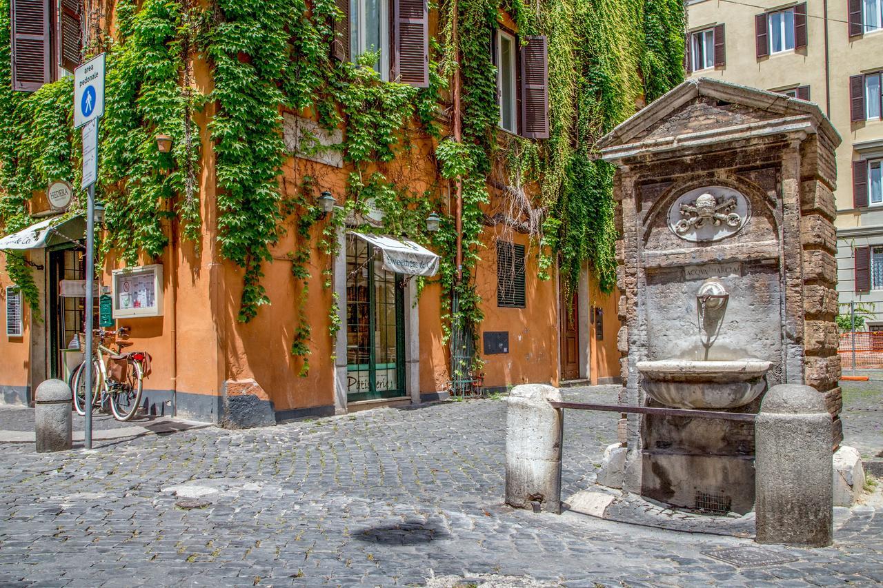 Borgo Pio Charme Leilighet Roma Eksteriør bilde
