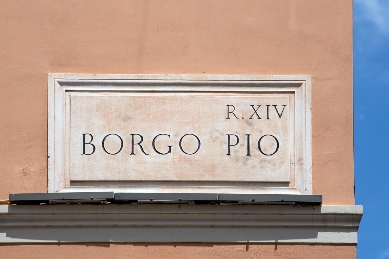 Borgo Pio Charme Leilighet Roma Eksteriør bilde